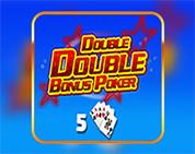 Double Double Bonus Poker 5 Hand